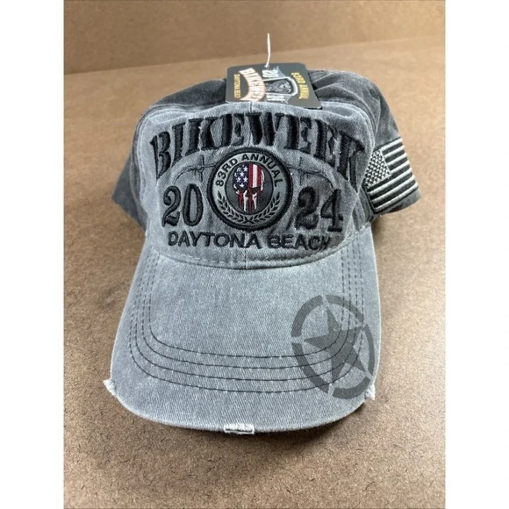 2024 Bike Week Daytona Beach Baseball Cap 153744 BRAND NEW